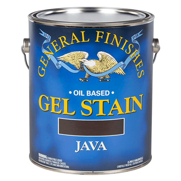 Java Gel Stain Gallon