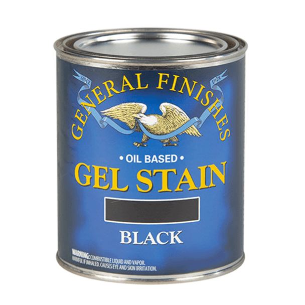 Black Gel Stain Pint