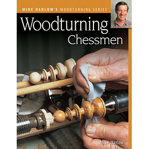 Woodturning Chessman