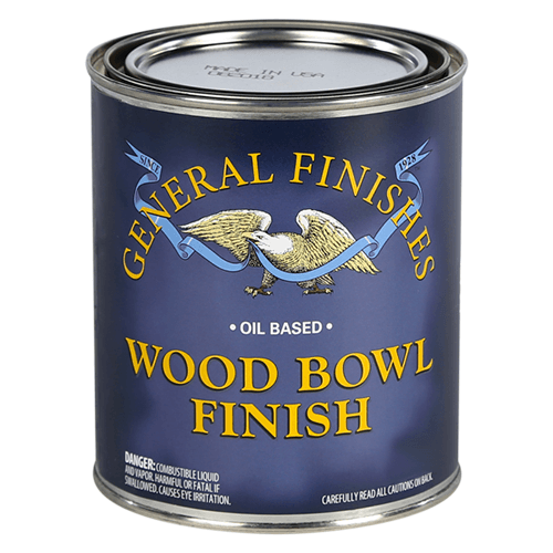 General Finishes Wood Bowl Finish, Quart