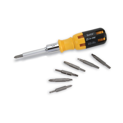 15 In 1 Ratchet Screwdriver
