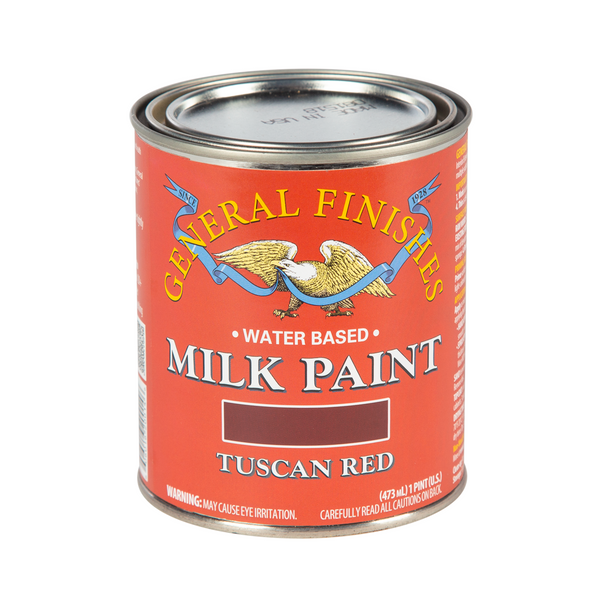 Milk Paint - Tuscan Red Pint