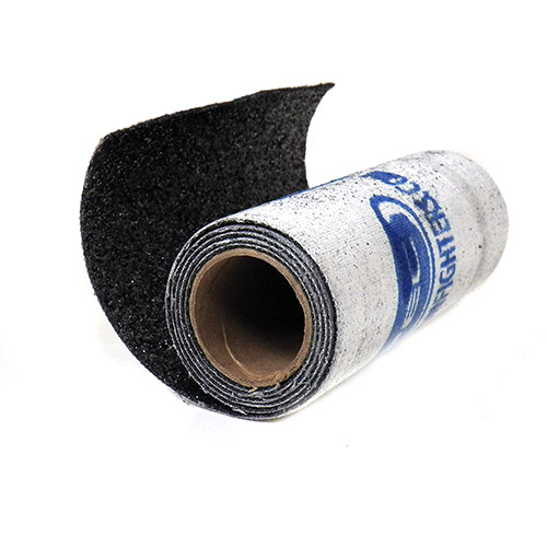 Heavy Canvas Backed Graphite Roll, 4" Wide, 1 Yard Long