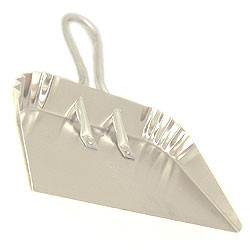 Extra Large Metal Dustpan