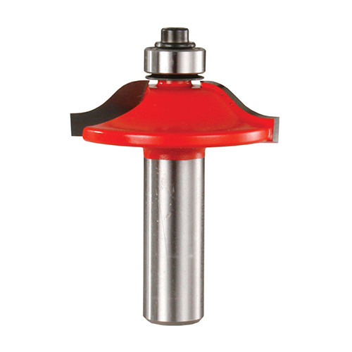 Freud Baseboard Router Bit, 2-3/8" Overall Length, 15/32" Carbide Height, 1-11/16" Overall Diameter, 1/2" Shank