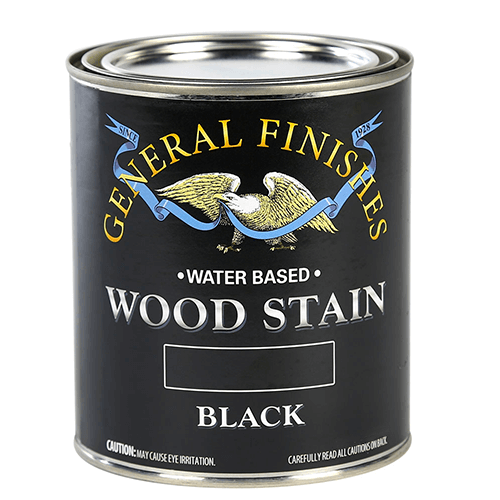 Water Based Stain - Black Pint
