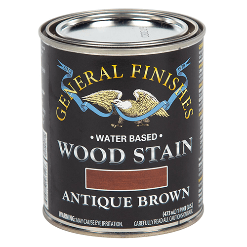 Water Based Stain - Antique Brown Pint