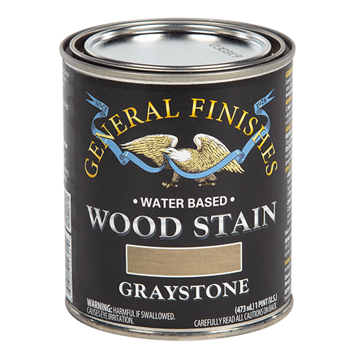 Waterbased Stain - Graystone Pint