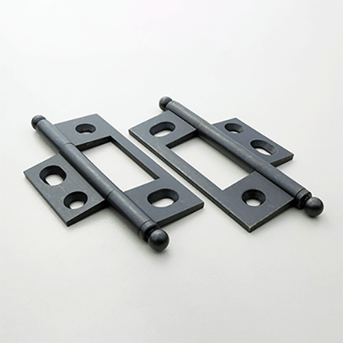 2-1/2" Non Mortise Hinge/Dark Antique