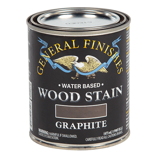 Waterbased Stain - Graphite Pint