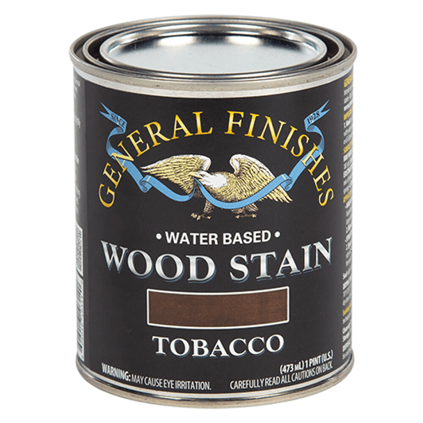 Waterbased Stain - Tobacco Pint