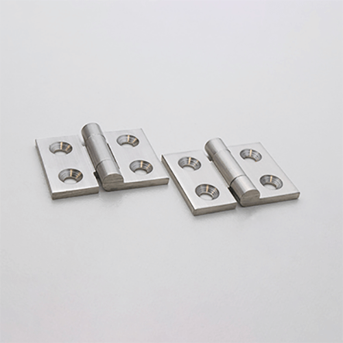 Box Hinge Satin Nickel