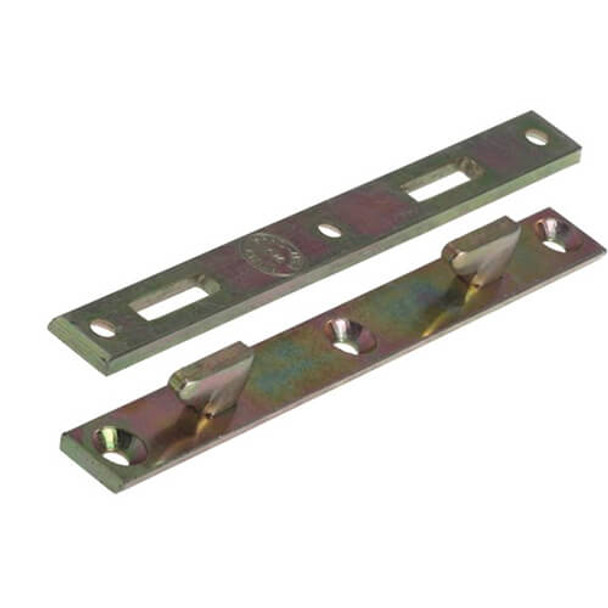 5" Bed Rail Bracket / Set 8pc