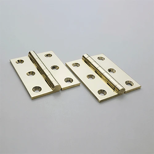 2" Butt Hinge Bright Brass