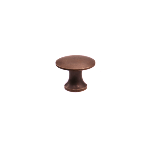 1/2" Knob Antique Brass