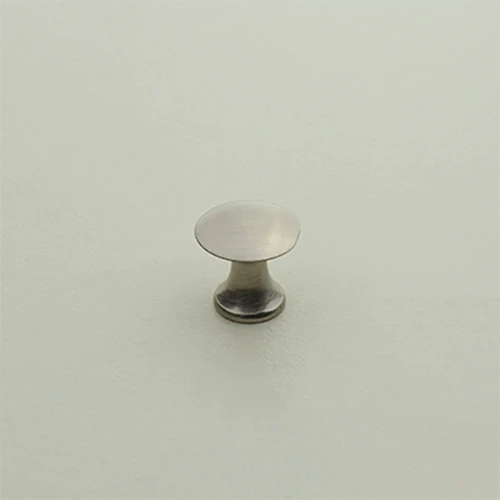 1/2" Knob Satin Nickel