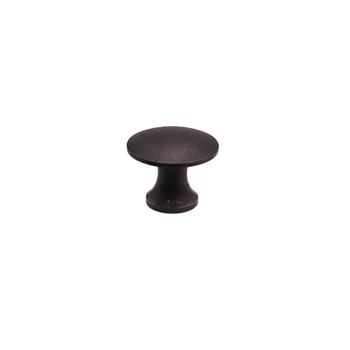 1/2" Knob Dark Antique Brass