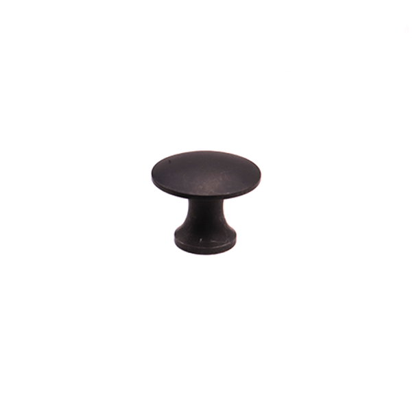 1/2" Knob Dark Antique Brass