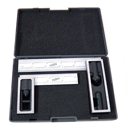 Pair of Double Squares / 4" & 6"