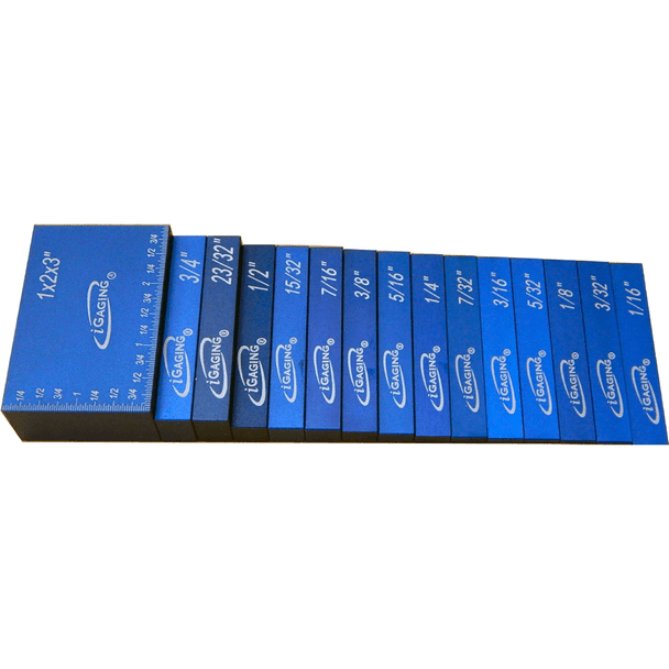 Precision Setup Blocks 15 Pieces