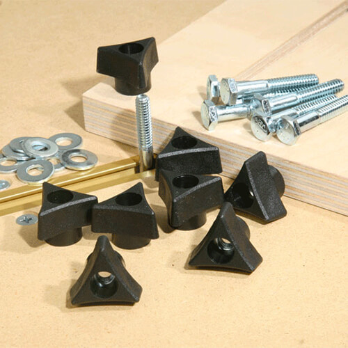 Incra Build-IT Knobs, 1/4"-20x 1-1/2"