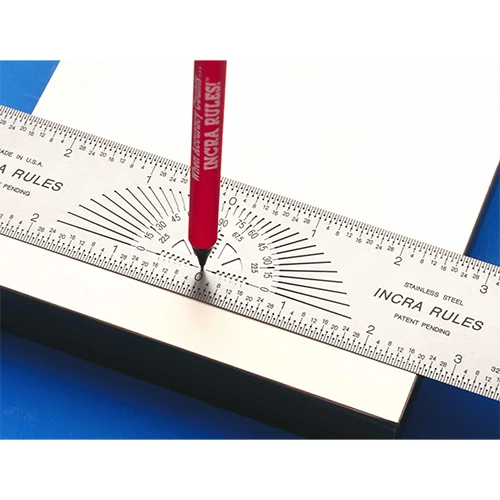 Incra 12" Precise Centering Rule