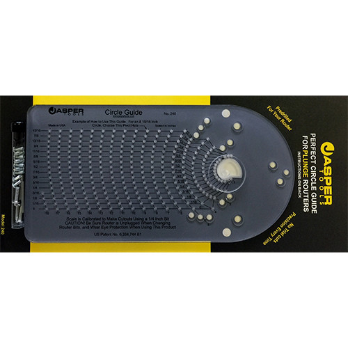 Router Circle Jig Small to Medium