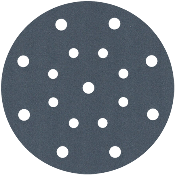 6"X17 Fusion Foam Pad 1800-2500G SC 5pk