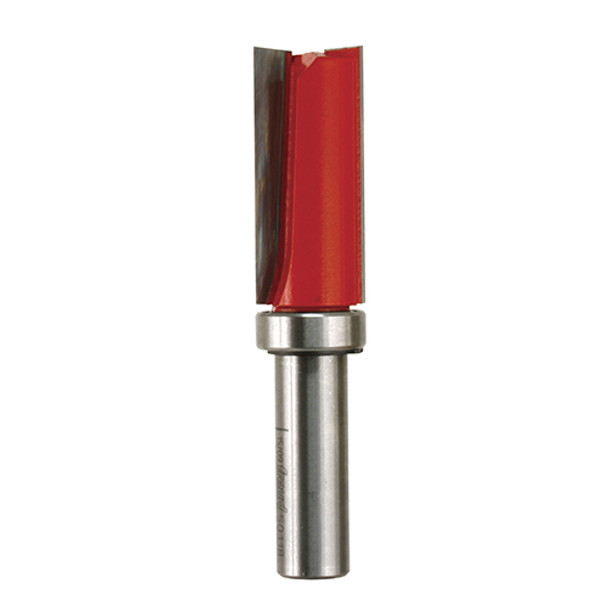 Freud Top Bearing Flush Trim Router Bit 1-3/4" Carbide Height, 1/2" Shank, 3/4" Diameter, 3-1/2" Overall Length