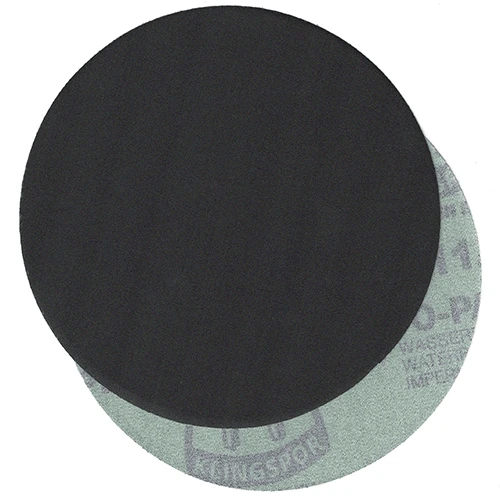 11" Sil.Carbide 320 Grit H&L Disc 5pk