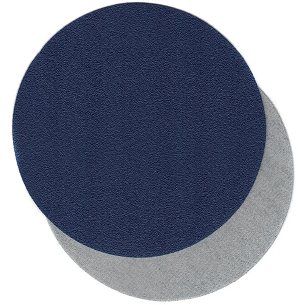 Klingspor Abrasives CS710 Heat-Treated Aluminum Oxide, 2" No Hole, Hook & Loop Cloth Discs,  80 Grit, 10pk