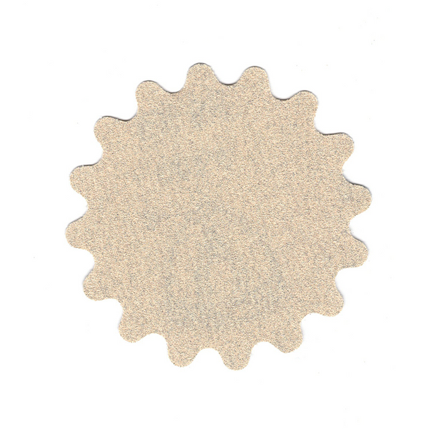 Klingspor Abrasives Scalloped Discs Klingspor Abrasives Scalloped Discs