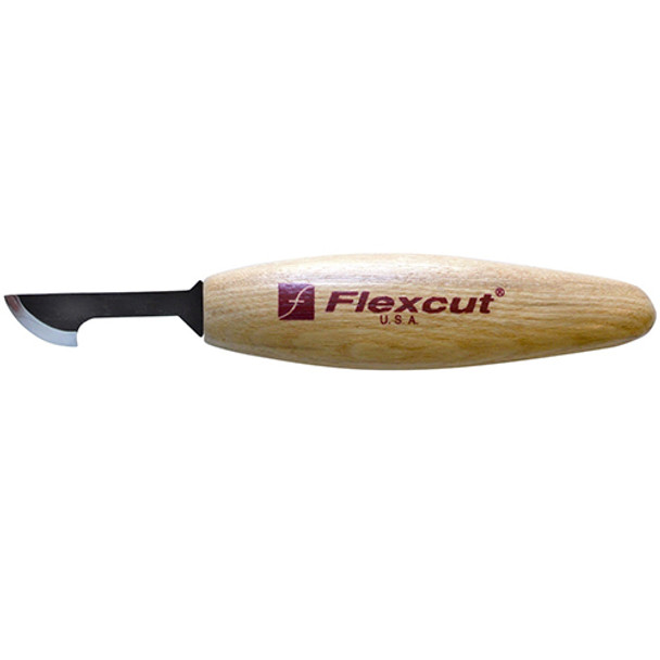 Hooked Skew Knife (hooked radial bevel)