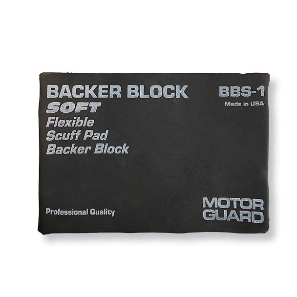 Backer Block Soft, Supreme Scuff Pad, 4"x 6"