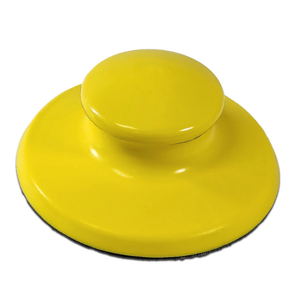 Urethane Molded Round Palm Sanding Block For 6" PSA Discs