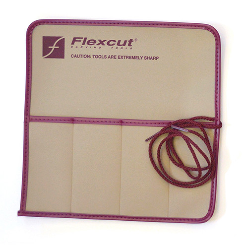 Flexcut Knife Roll 4 Piece
