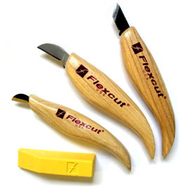KN115 Chip Carving Set