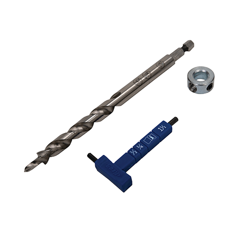 Kreg Easy-Set Drill Bit w/Stop Collar