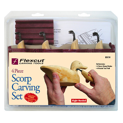 Flexcut Right Handed Scorp Set