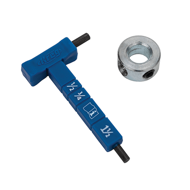 Kreg Pocket-Hole Easy Stop Collar Kit