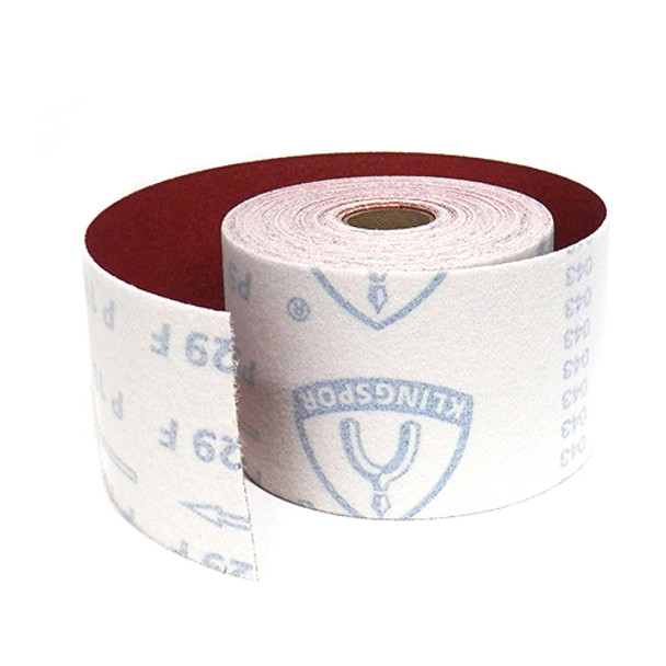 Klingspor Abrasives 3" x 10MT H&L 150 Grit Grizzly 12" & 24" Drum Sanders Abrasive Roll