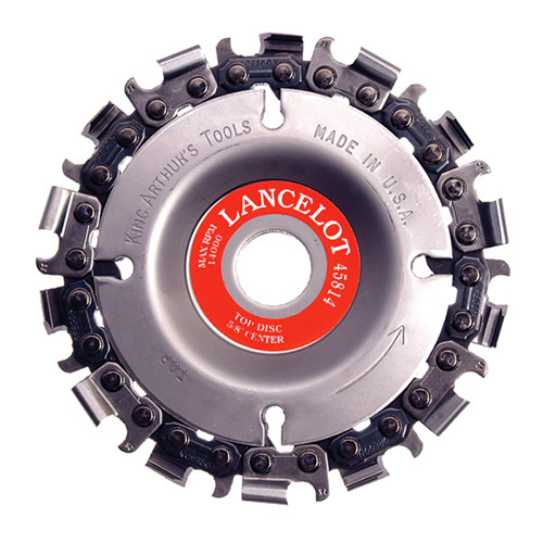 King Arthur's Lancelot 14 Tooth, For Use with 5/8" Grinder Arbors