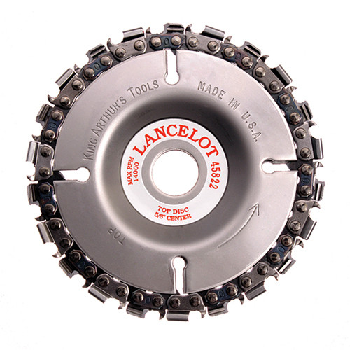 King Arthur's Lancelot 22 Tooth, For Use with 5/8" Grinder Arbors