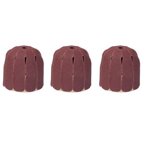 King Arthur's Guinevere Inflatable Round Dome Sanding Sleeves, 120 Grit 3pk