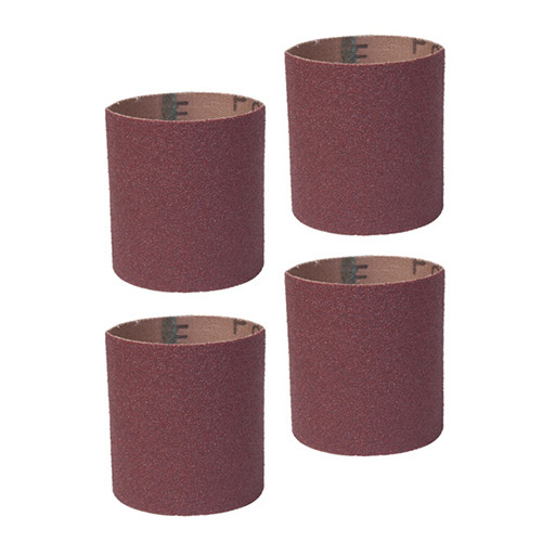 King Arthur's Guinevere Inflatable Drum Sanding Sleeves, 80 Grit, 4pk