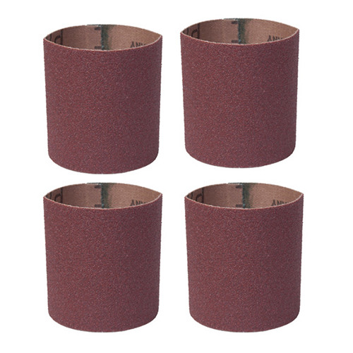 King Arthur's Guinevere Inflatable Drum Sanding Sleeves, 150 Grit, 4pk