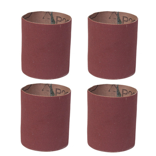 King Arthur's Guinevere Inflatable Drum Sanding Sleeves, 320 Grit, 4pk