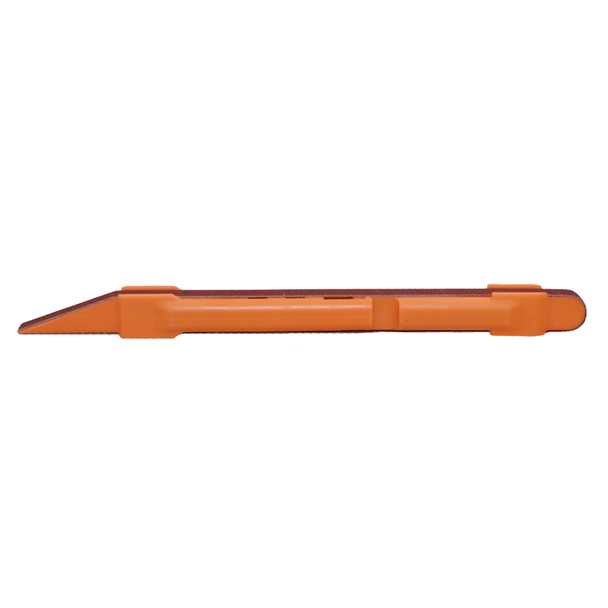 1/4 X 6 Sanding Stick, 180 Grit (Orange)