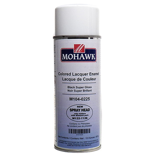 Colored Lacquer Enamel Black Super Gloss