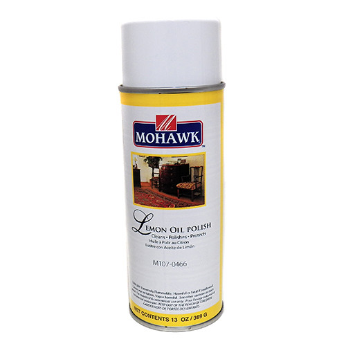 Lemon Oil Polish Aerosol 12oz